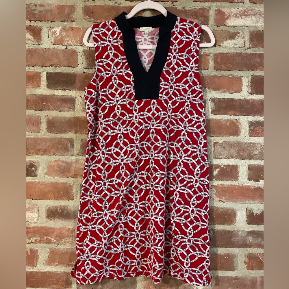 Talbots Nautical Dress